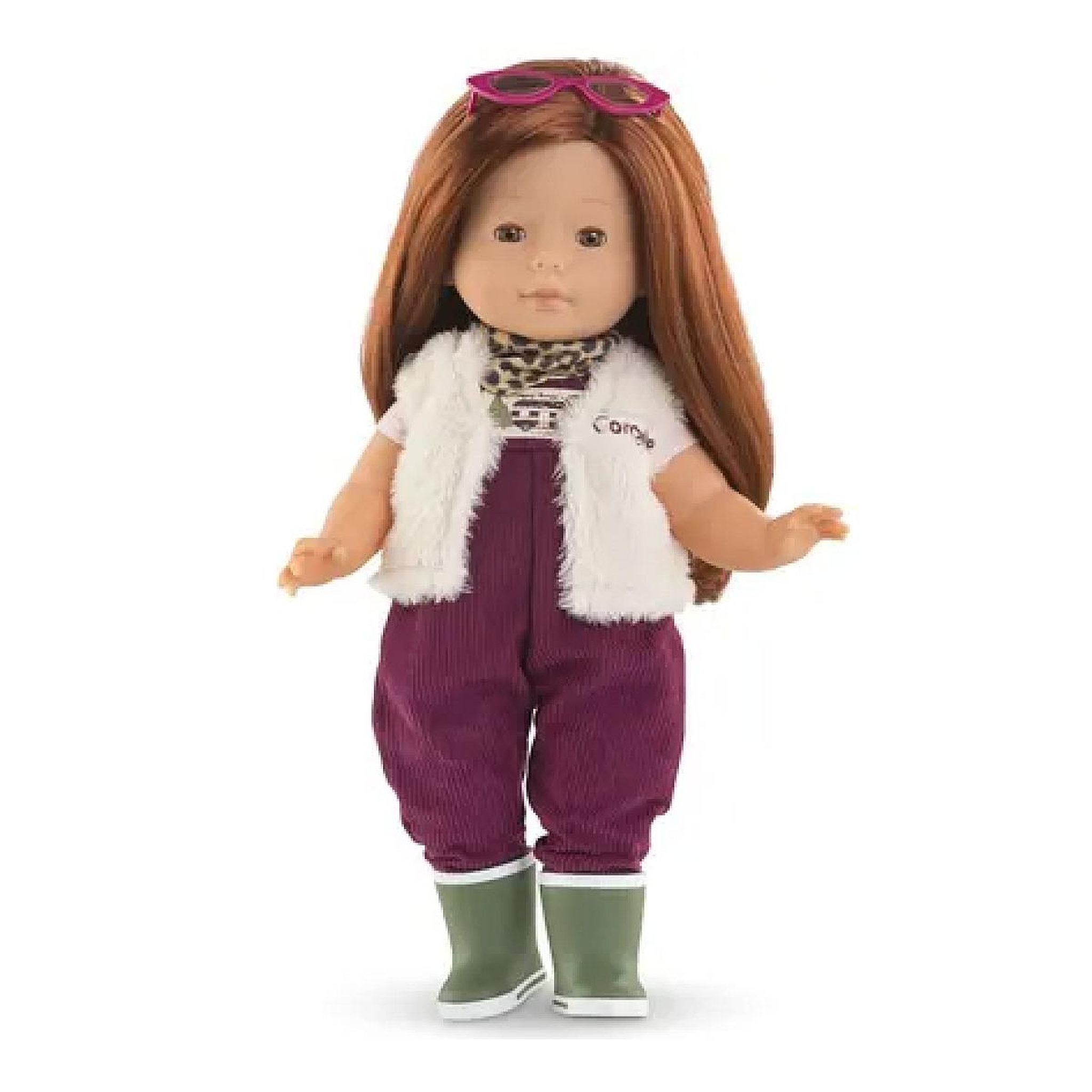 Voir la diapositive 2 : Corolle Mc Coffret Chic Explorateur poupee 36 cm