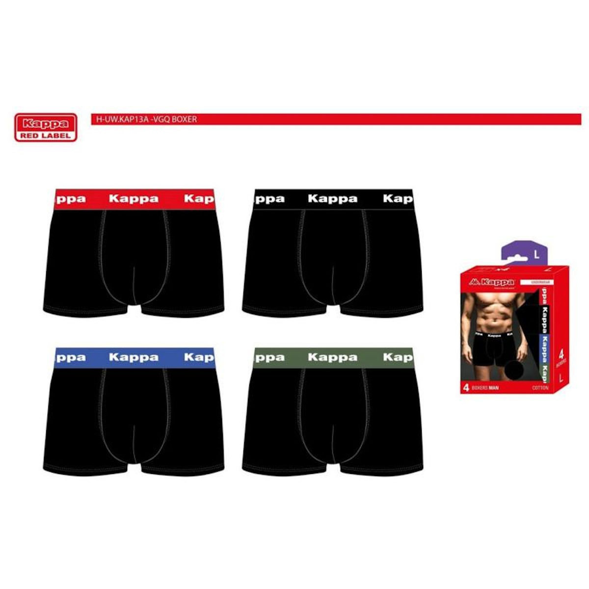 KAPPA Boxer homme KAPPA