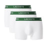 Voir la diapositive 2 : Lacoste Lot de 3 Boxers Blanc Homme Lacoste 5H1300