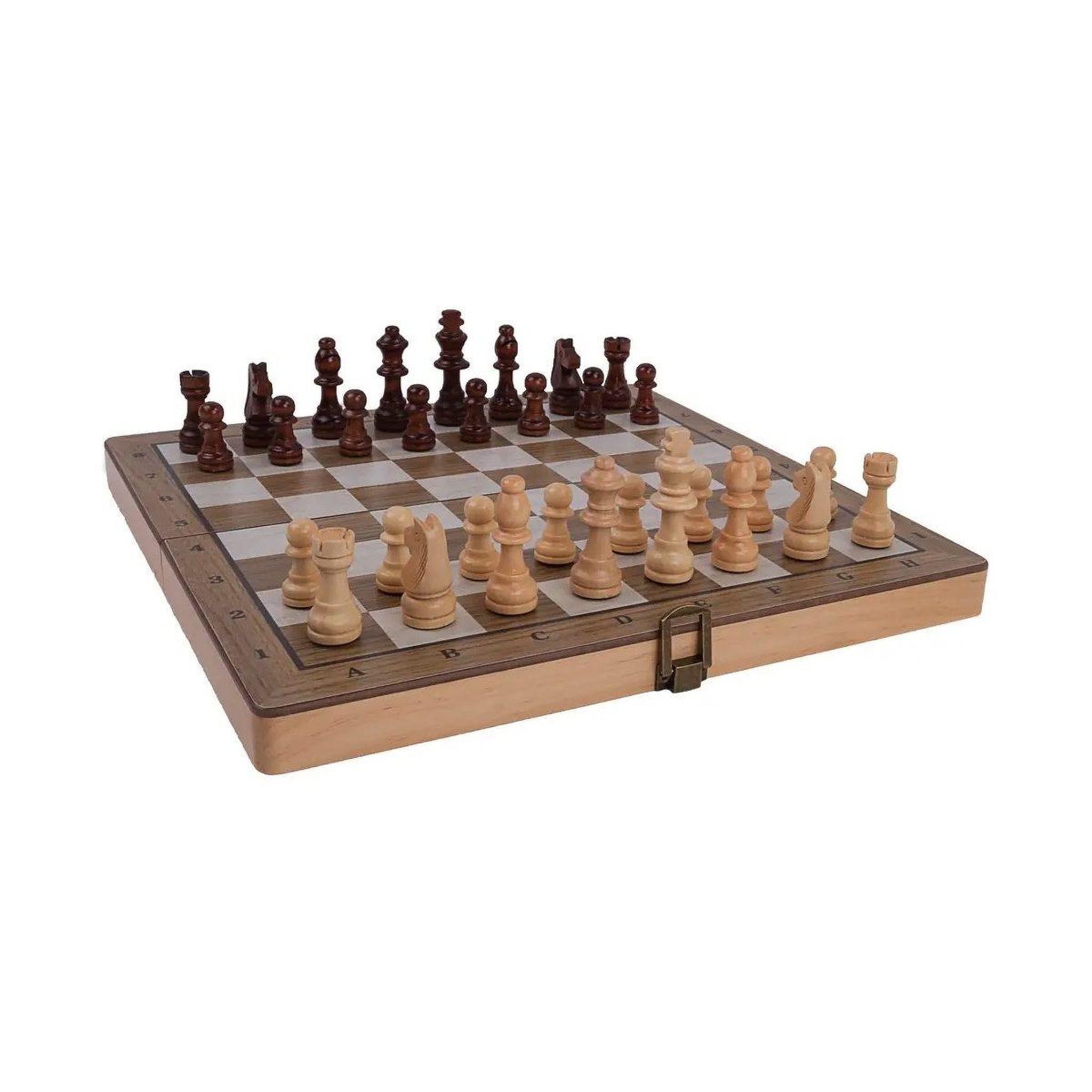Voir la diapositive 3 : MGM Echiquier en bois magnetique premium