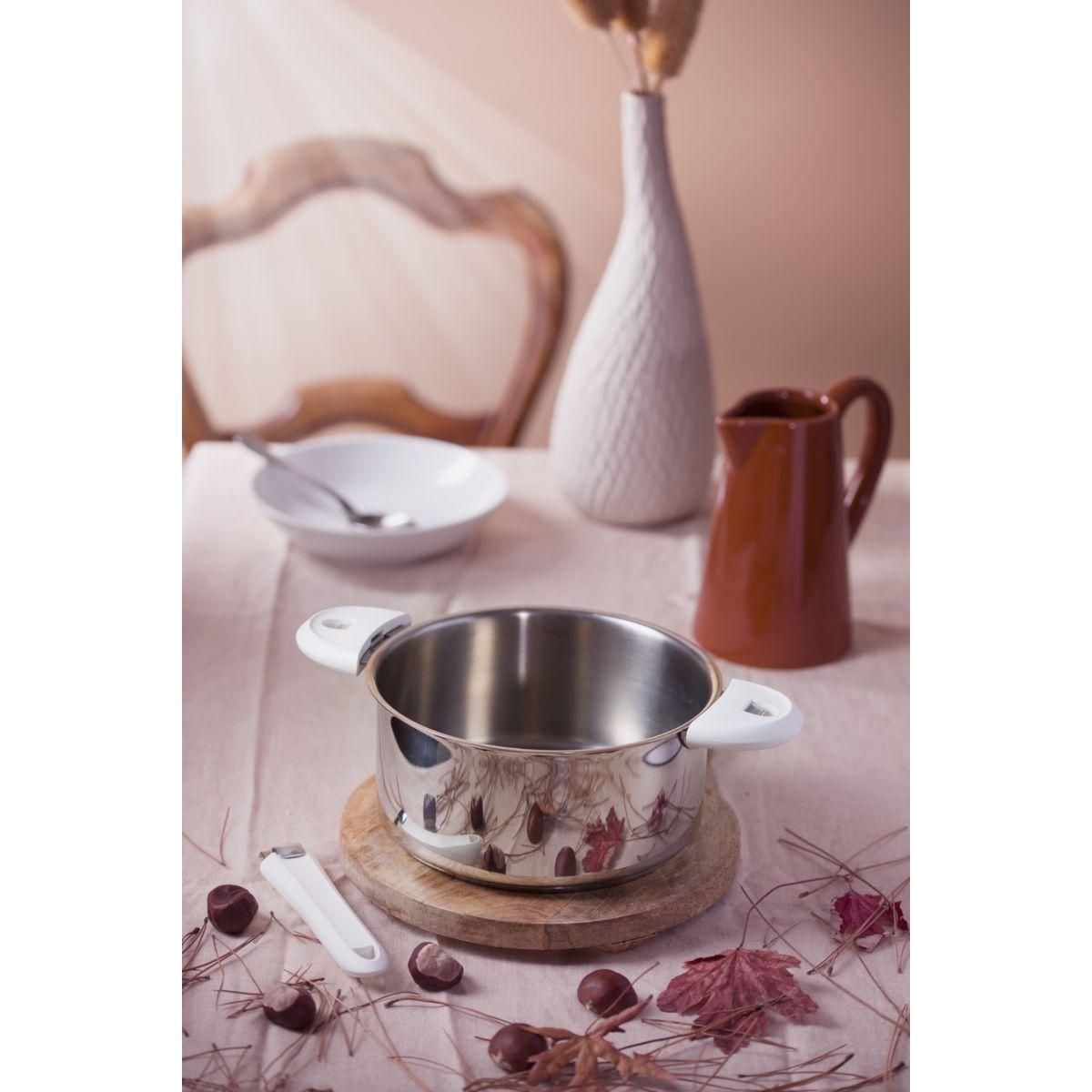 CRISTEL Anse amovible mutine 02 - blanche