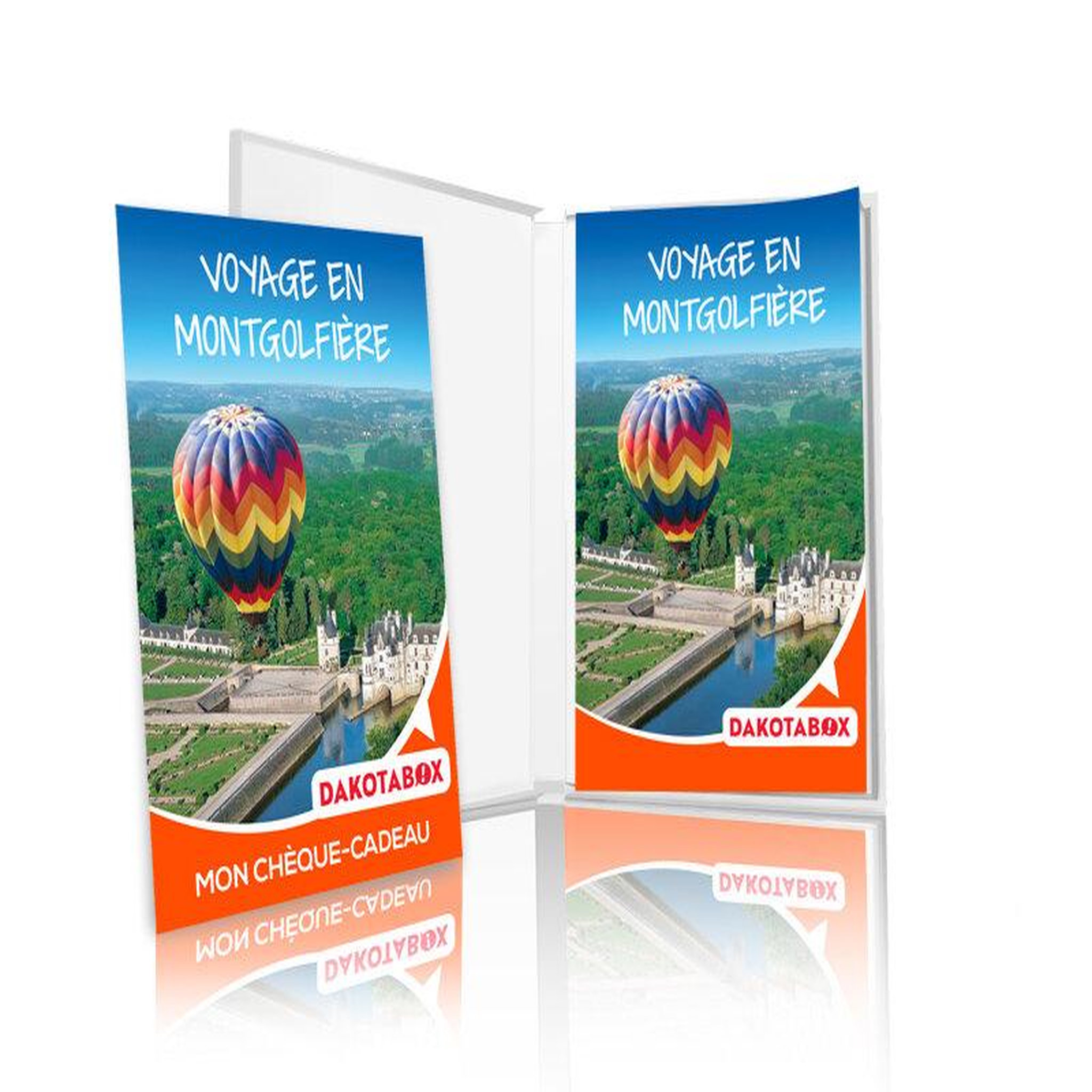Voir la diapositive 2 : Smartbox Voyage en montgolfière - coffret cadeau sport & aventure