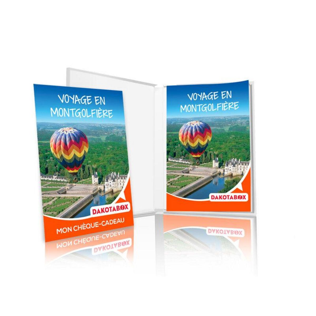 Smartbox Voyage en montgolfière - Coffret Cadeau Sport & Aventure