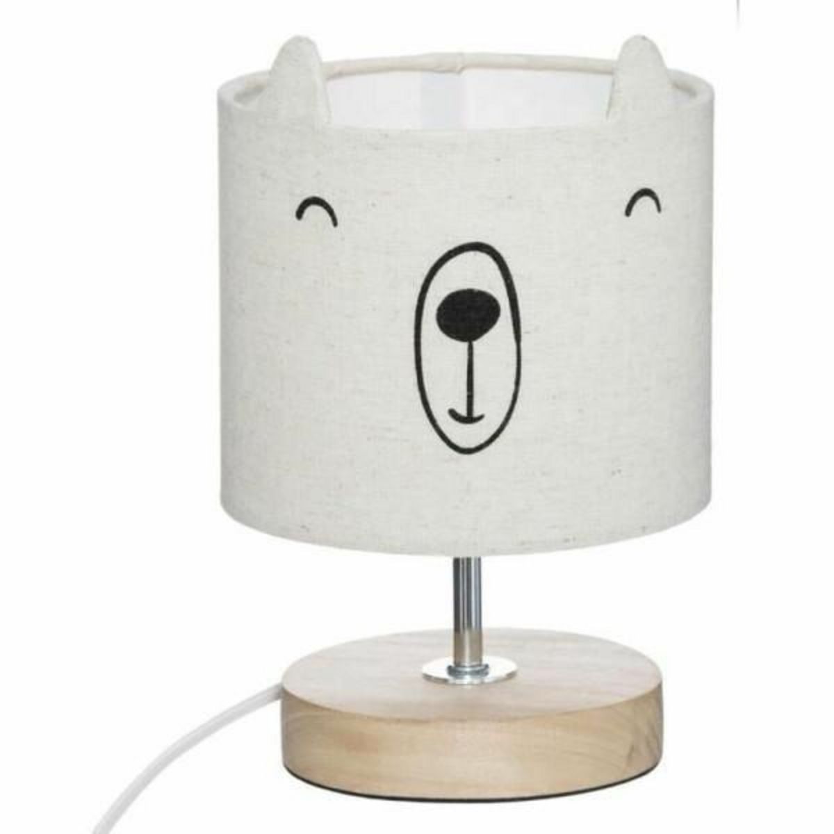 ATMOSPHERA Lampe de bureau Atmosphera Enfant Ours 25 W (23 x 15 cm)