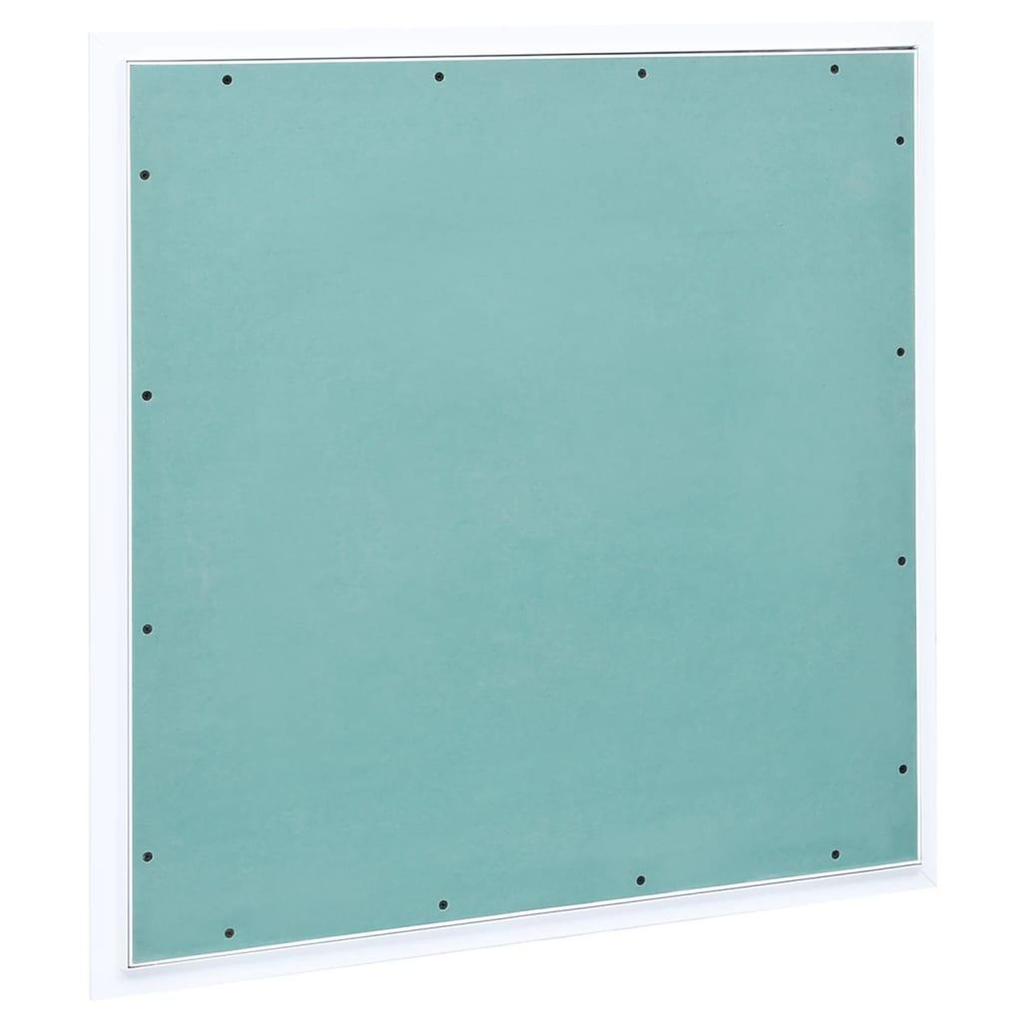 Voir la diapositive 2 : VIDAXL Panneau d'acces Cadre en aluminium plaque de platre 600x600 mm