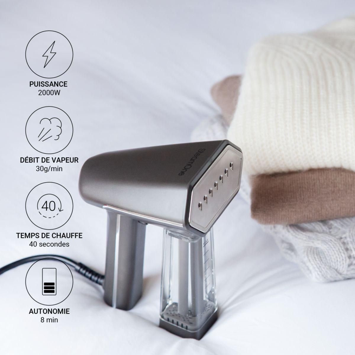 Steamone Défroisseur vapeur SN250MG-A Victor