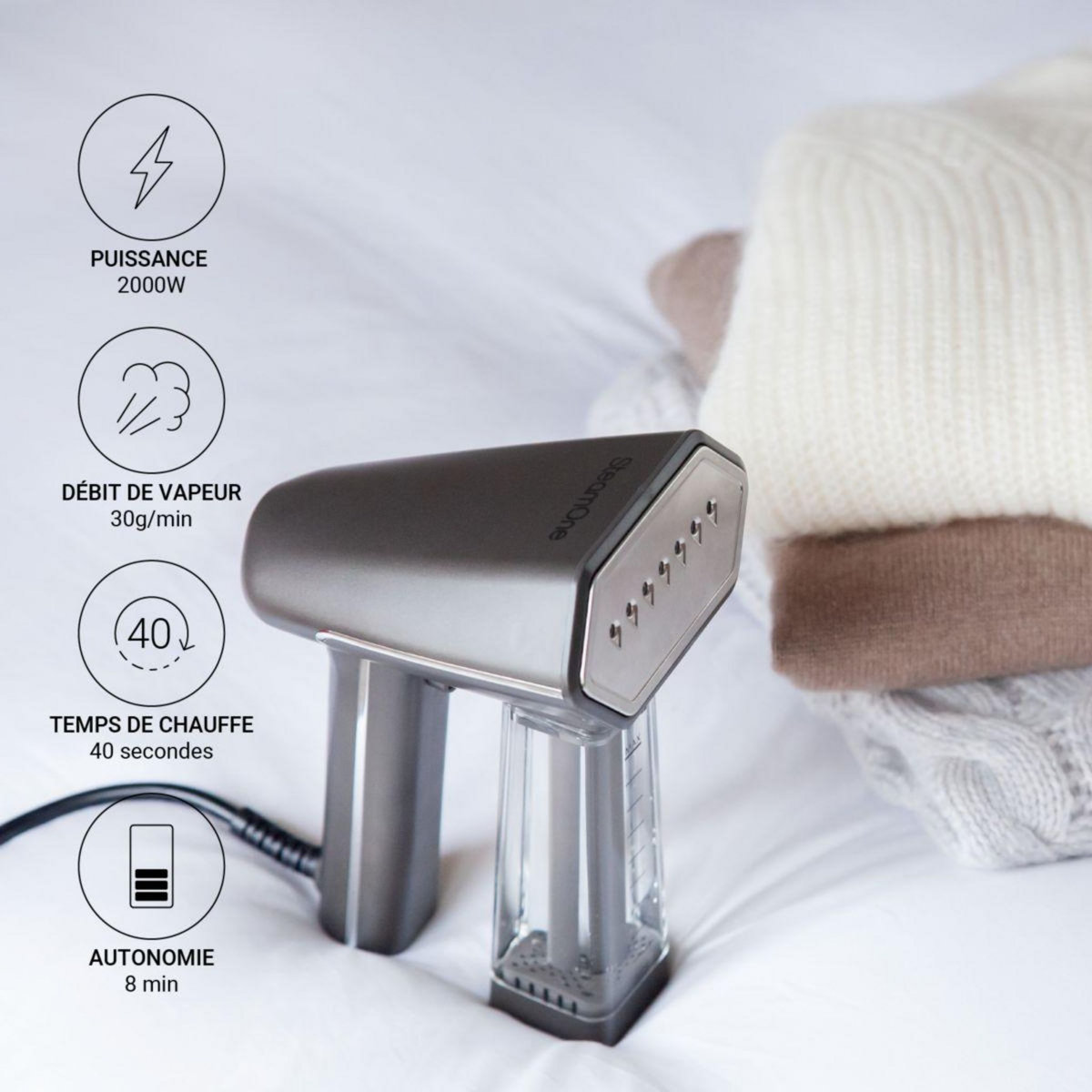 Steamone Défroisseur vapeur SN250MG-A Victor