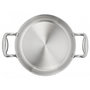 Voir la diapositive 2 : Lagostina Faitout inox 24cm + couvercle - 11116031224