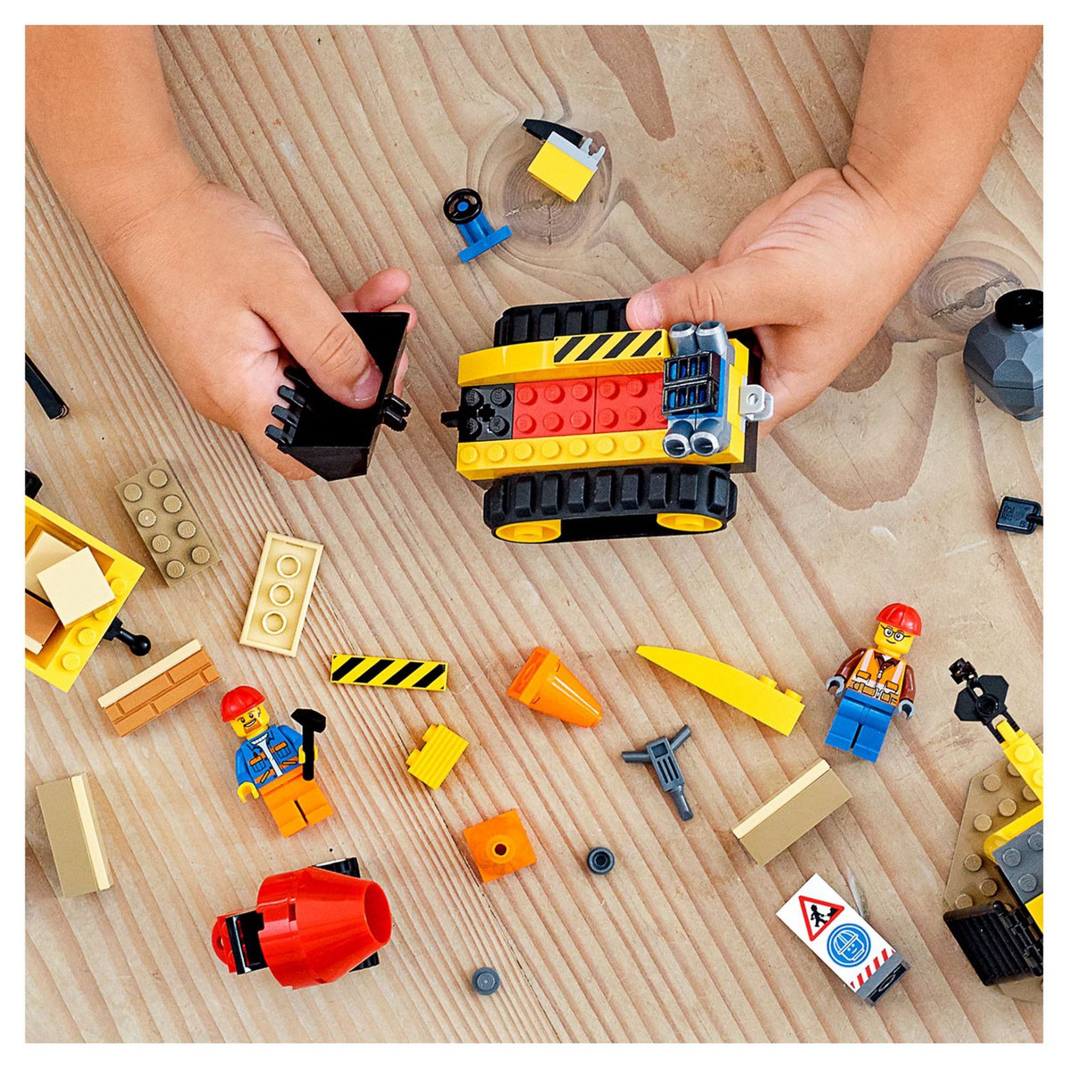 LEGO City 60252 - Le chantier de démolition