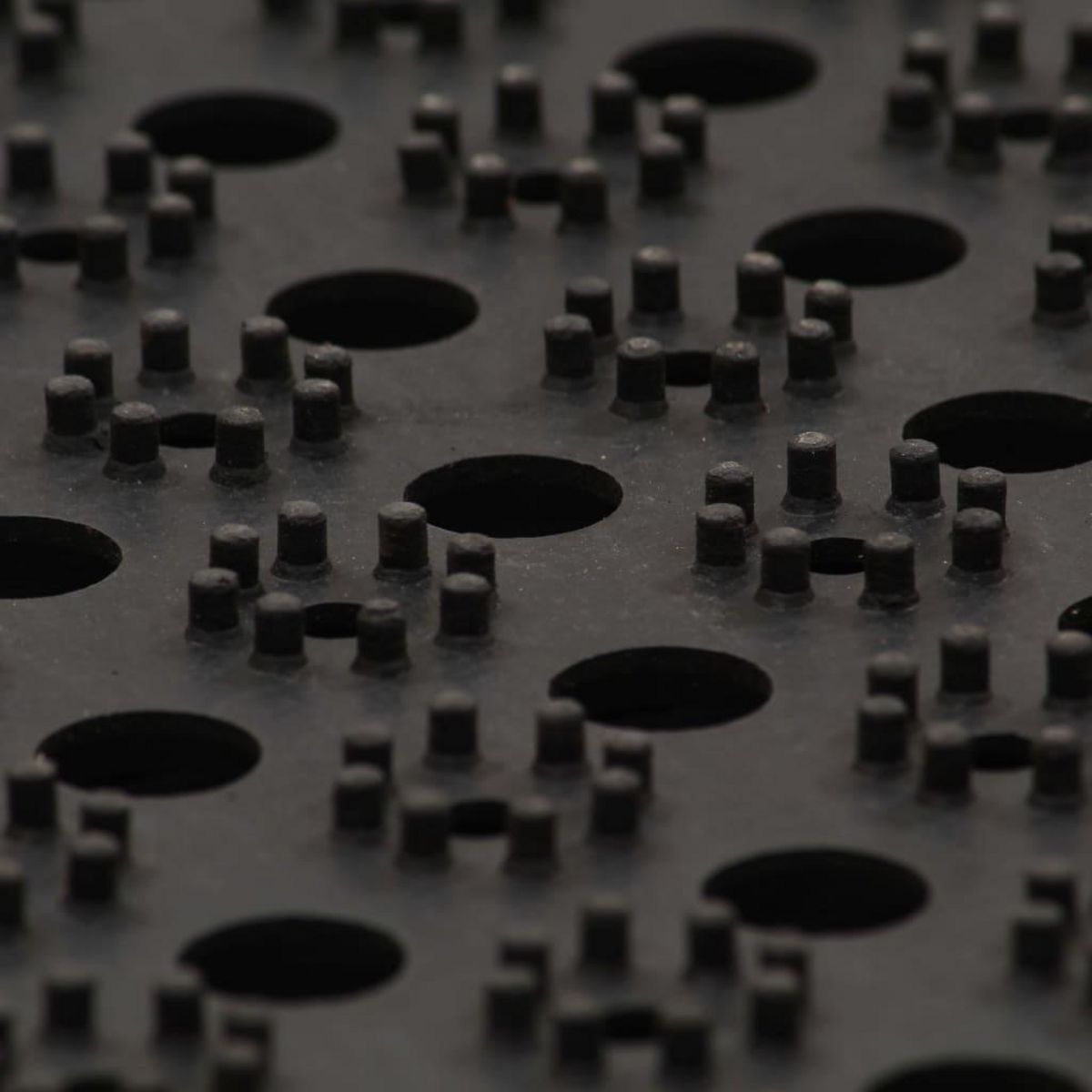 VIDAXL Paillasson rectangulaire 40x60 cm caoutchouc