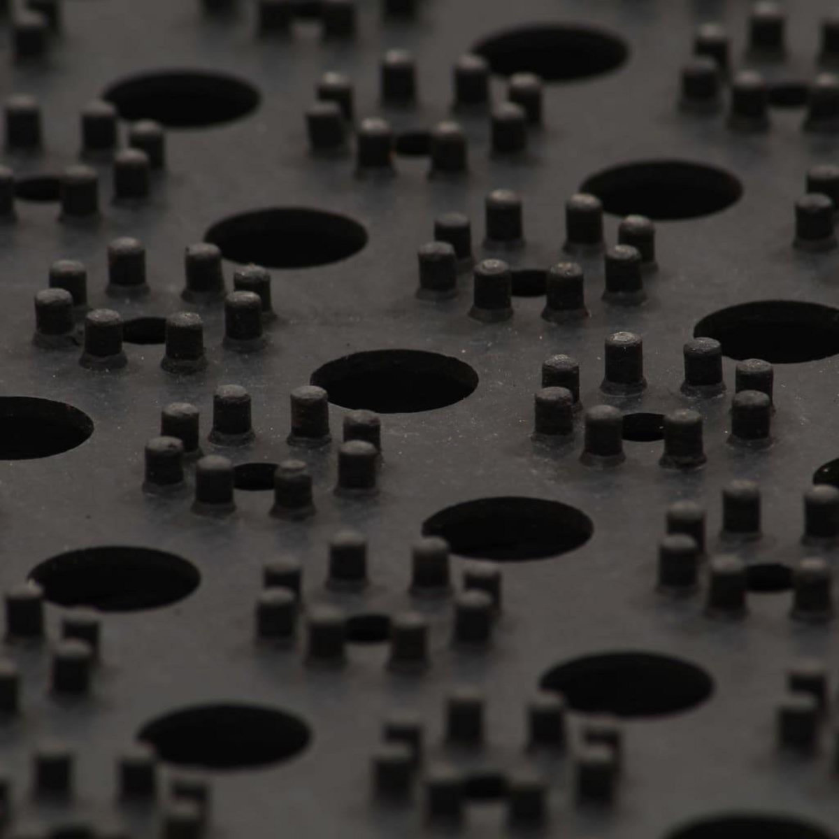 VIDAXL Paillasson rectangulaire 40x60 cm caoutchouc