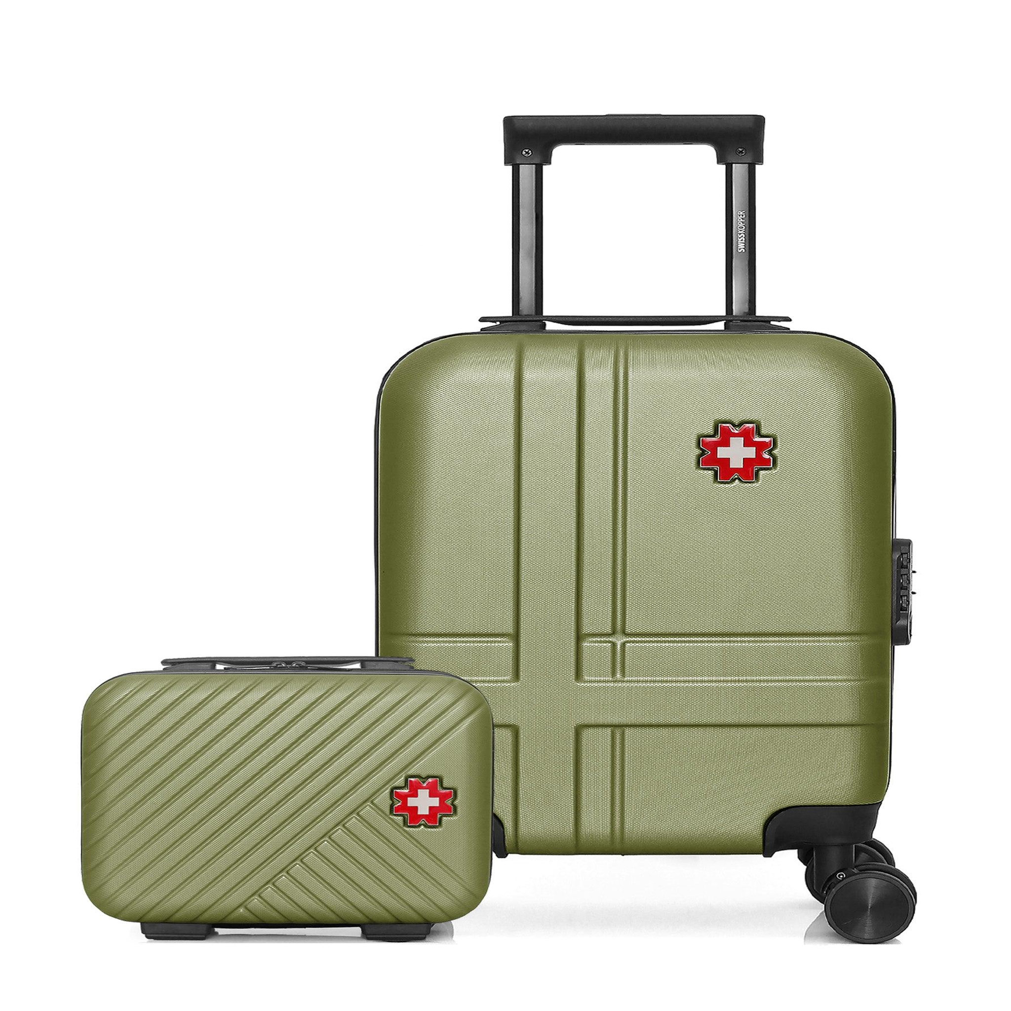 SWISS KOPPER Swiss kopper  -  lot de 2  -  valise cabine xxs et vanity uster