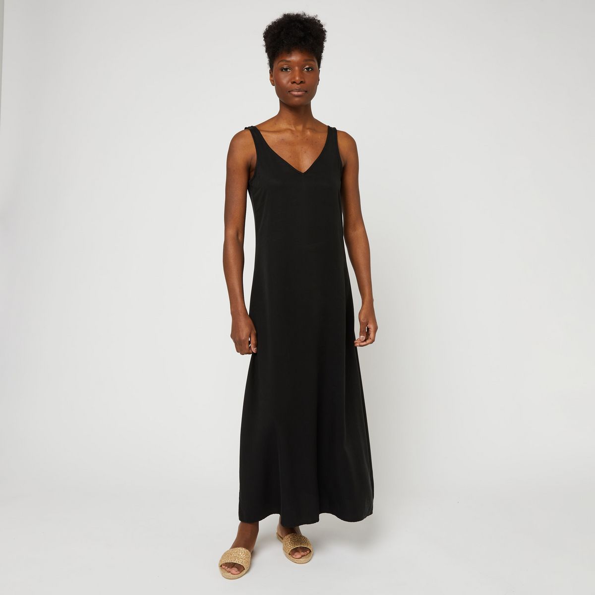 INEXTENSO Robe Noir femme