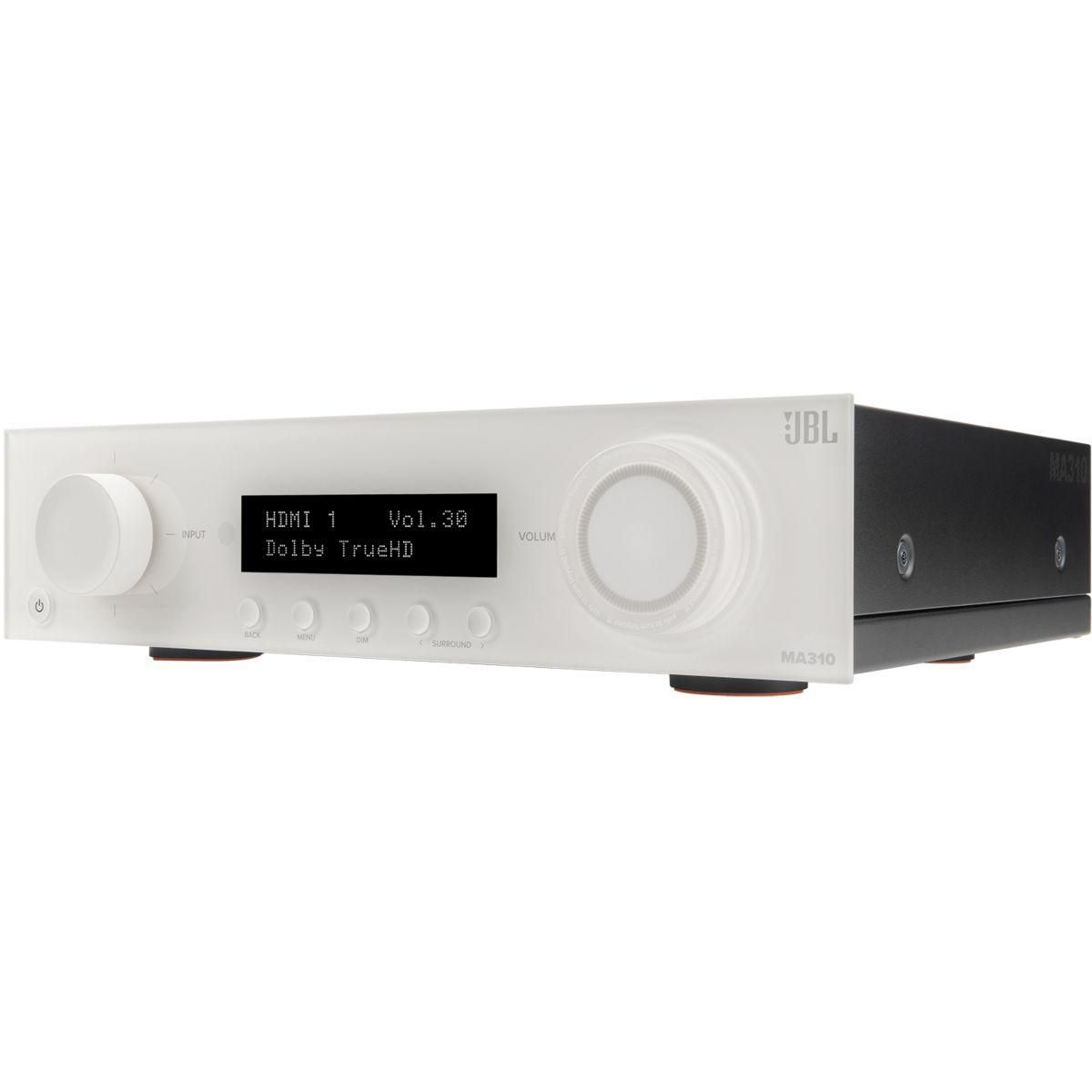 JBL Ampli Home Cinema MA310 Blanc