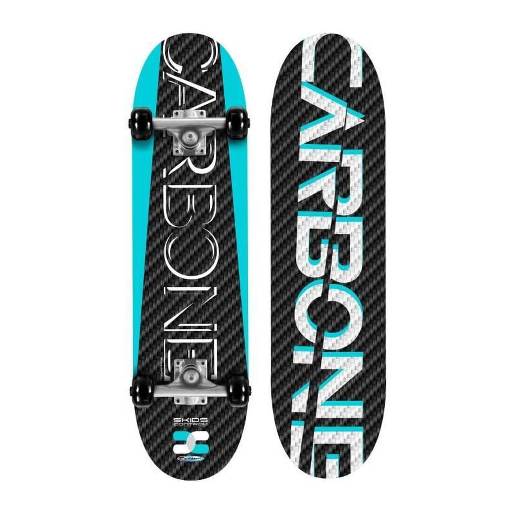 STAMP Skateboard 70x20 cm - SKIDS CONTROL CARBONE - JK525310