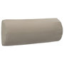 Voir la diapositive 1 : VIDAXL Appui-tete de chaise longue Taupe 40x7,5x15 cm Textilene
