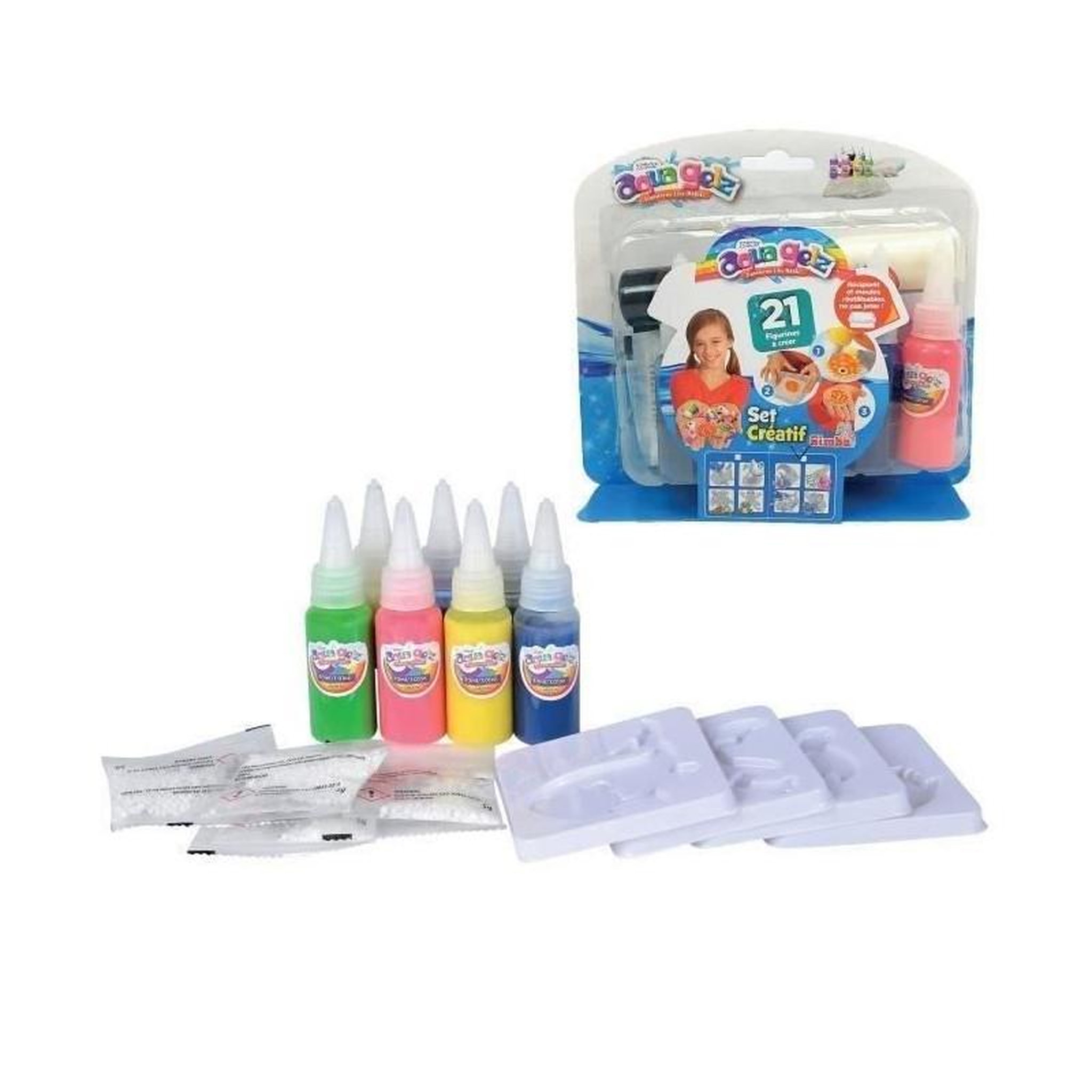 SILVERTORN Simba - Kit Créatif Aqua Gelz