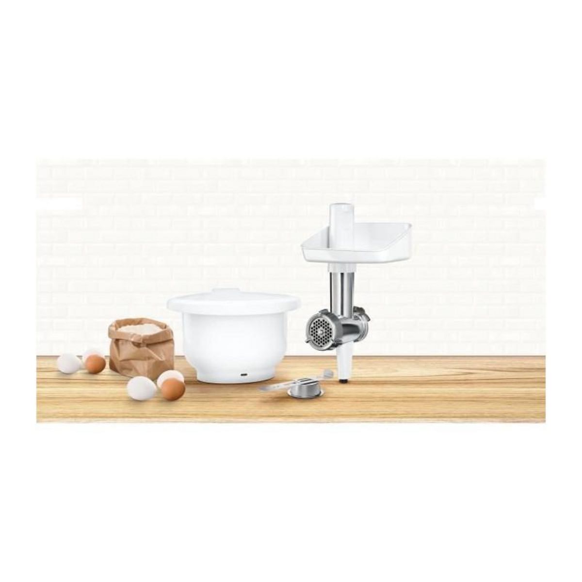 BOSCH Kit d'accessoires Baking - BOSCH - MUZS2BS - Sensation pour robot pâtissier MUM Serie 2