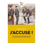 J'ACCUSE ! ET AUTRES TEXTES SUR L'AFFAIRE DREYFUS, Zola Emile