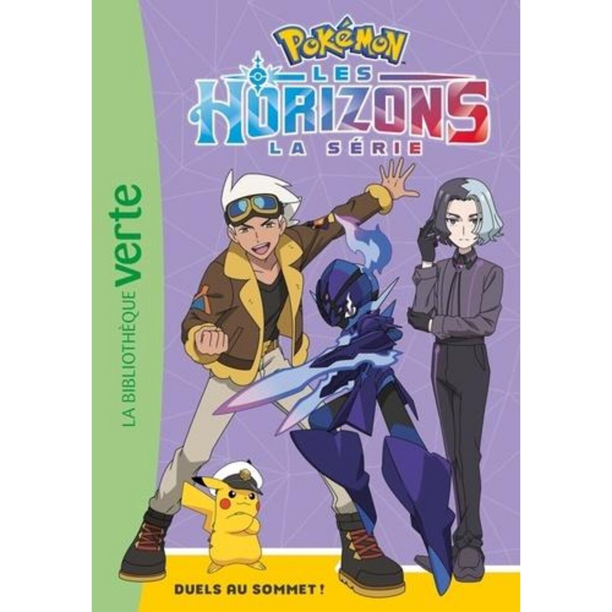 POKEMON LES HORIZONS TOME 11 : DUELS AU SOMMET !, The Pokémon Company