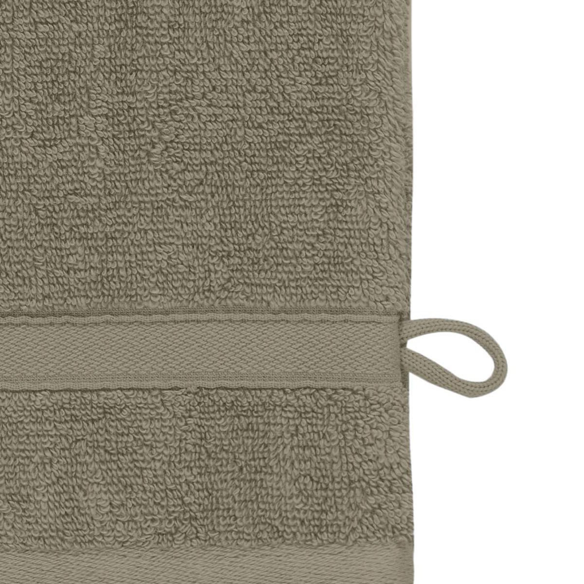 Sensei Maison Lot de 3 gants de toilette 600 g/m² SENSILK - 16x22 cm