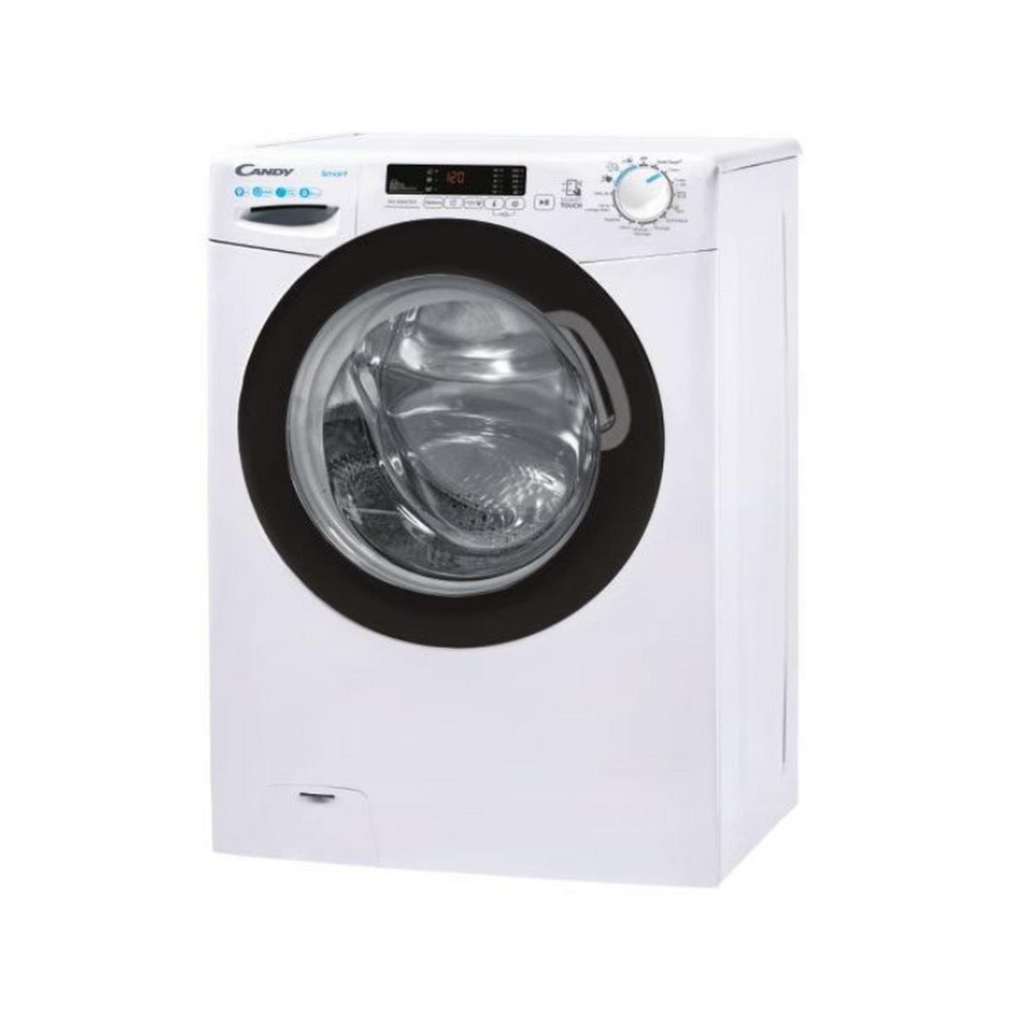 Voir la diapositive 6 : Candy Lave-linge frontal 9kg 1200 tours/min - cs1292dwb4/1-47
