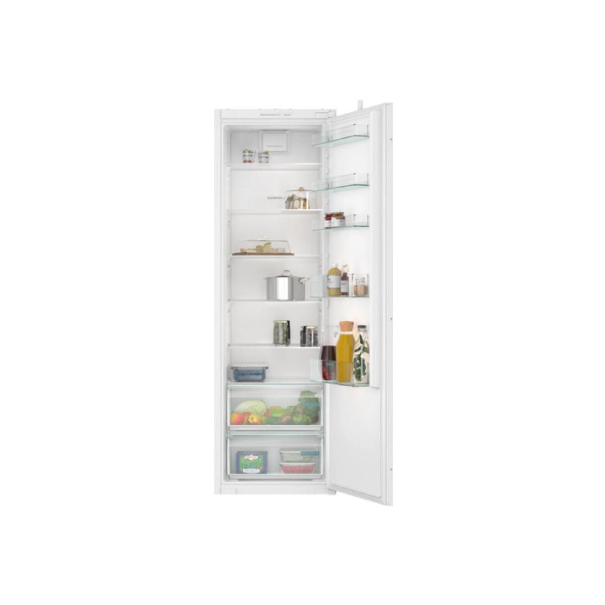 Siemens Réfrigérateur 1 porte intégrable à glissière 310l - ki81rnse0