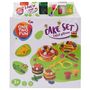 Voir la diapositive 2 : One Two Fun Coffret gâteau - Kit de 2 pots de pâte à modeler avec accessoires + 3 pots bonus