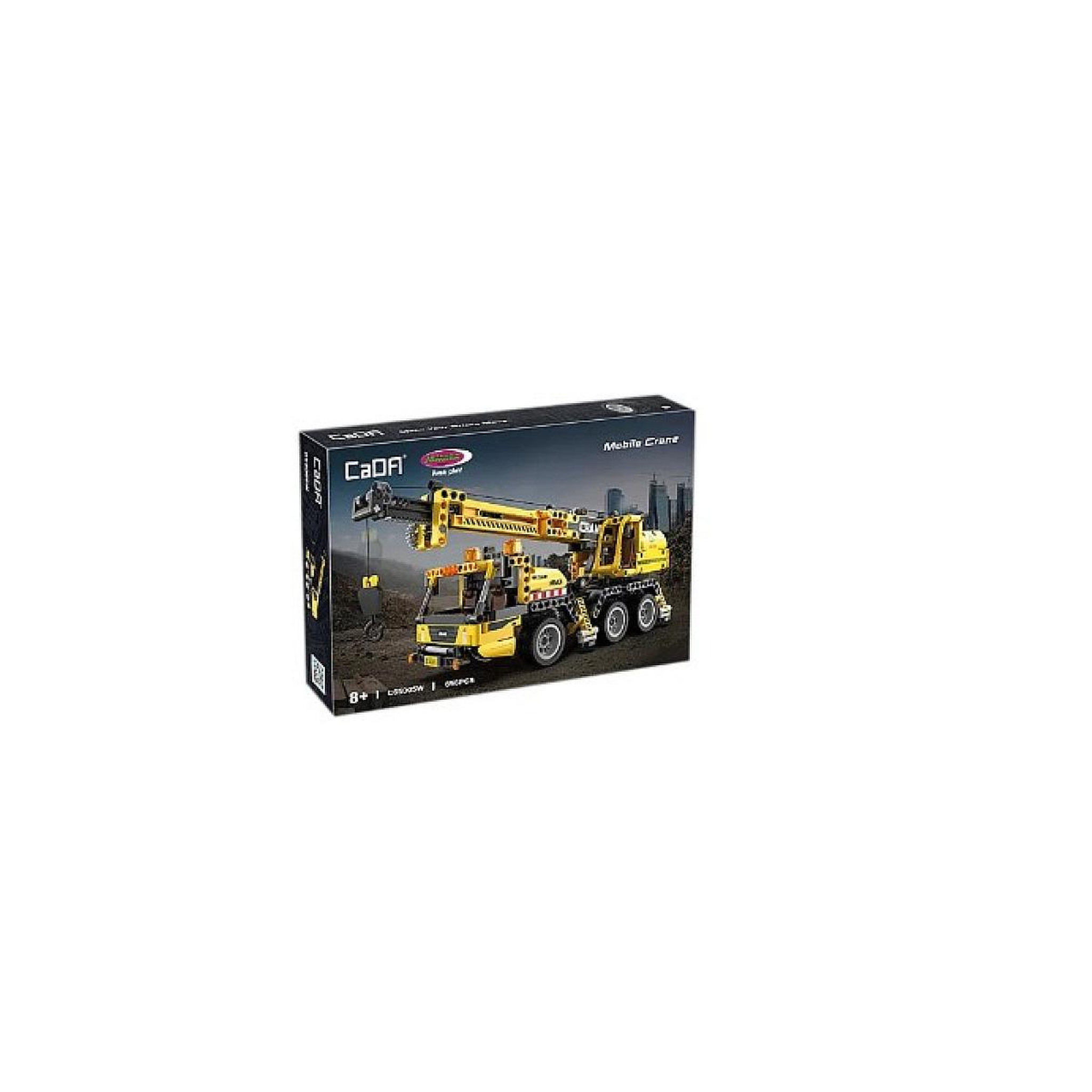 Voir la diapositive 3 : Jamara CaDA engin Grue mobile Bricks