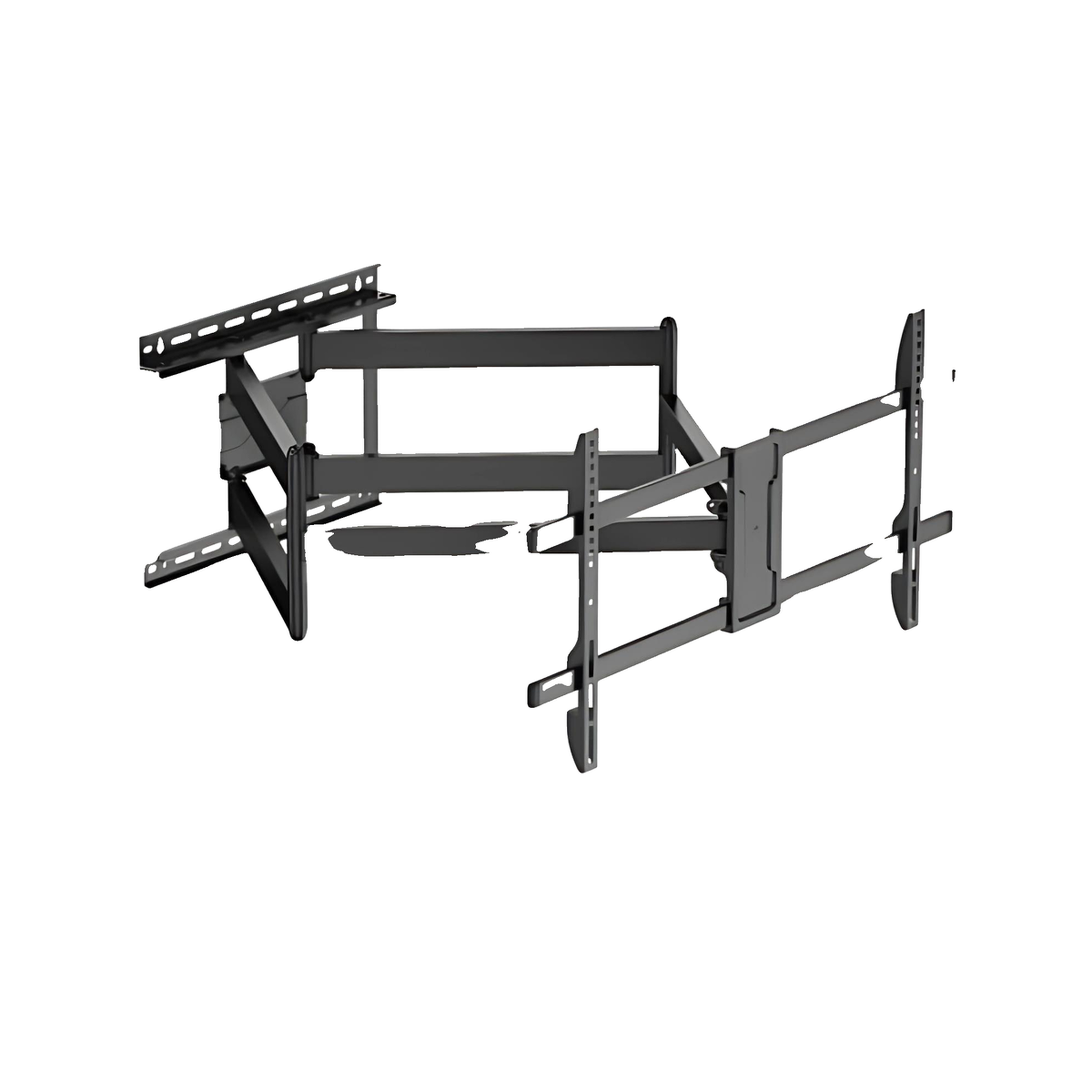 Voir la diapositive 3 : Bricotechnic Support TV mural Brateck LPA84-486XL en acier