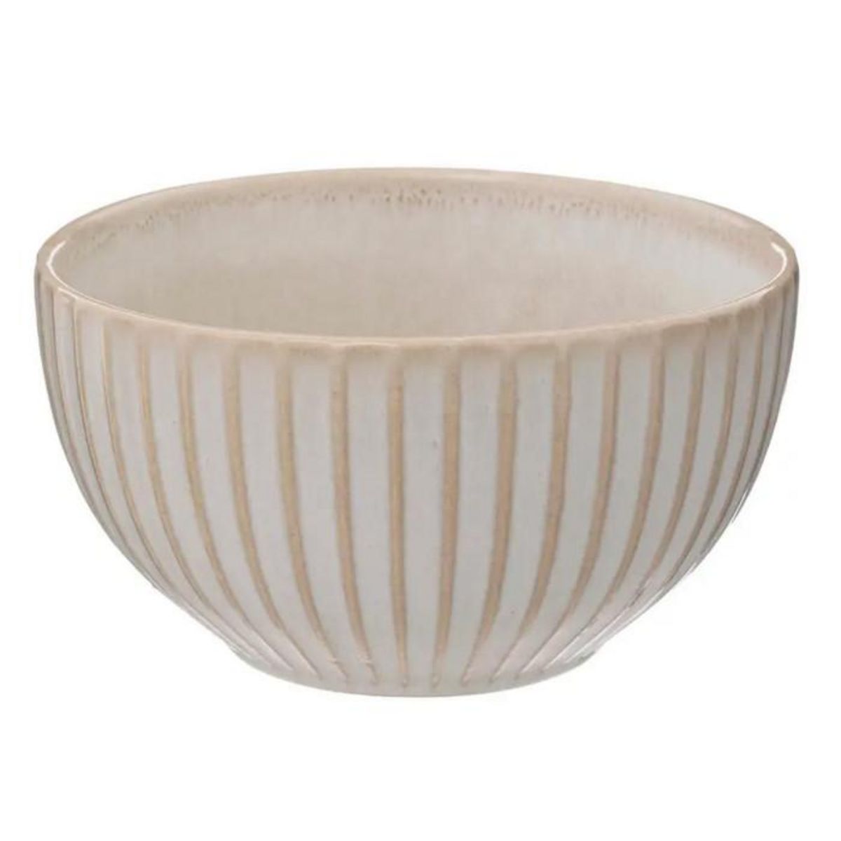 Paris Prix Lot de 6 Bols en Céramique  Seav  63cl Crème