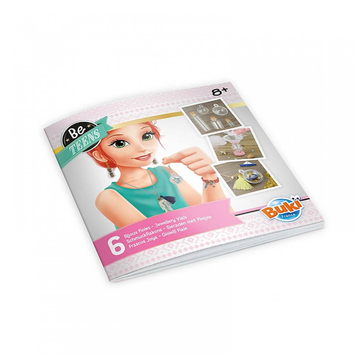 BUKI bijoux fioles a decorer