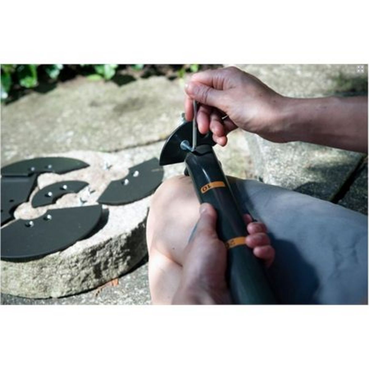 Lame pour tarière Quikdril