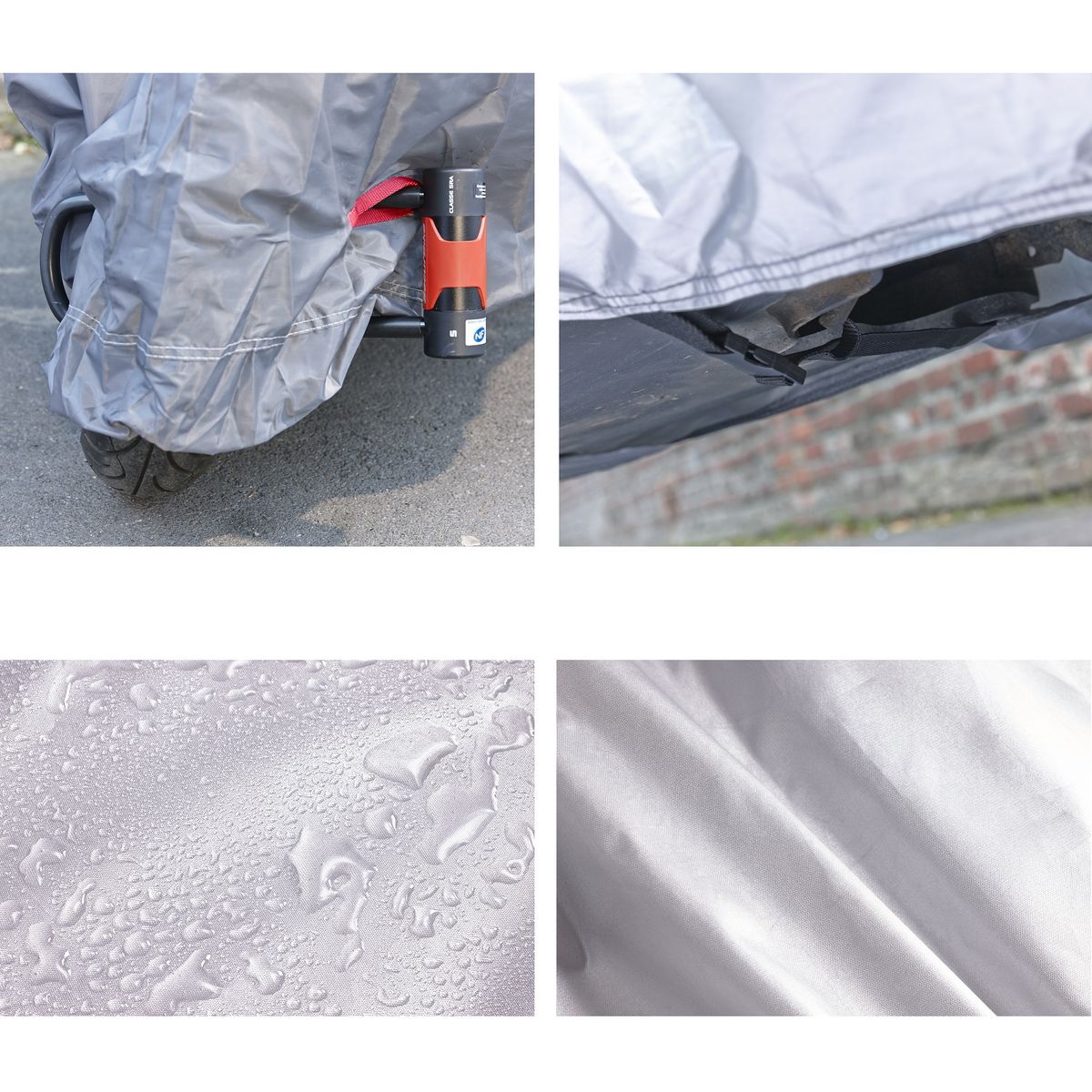 MOTTEZ Housse de protection pour scooter