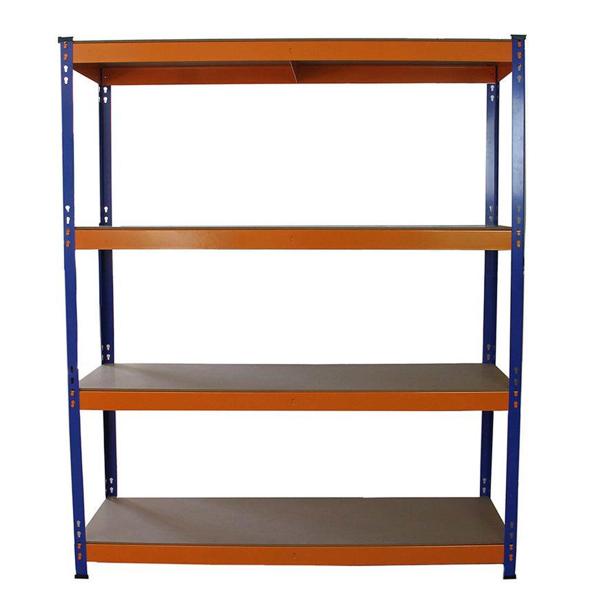 Voir la diapositive 2 : MONSTER RACKING Lot de 3 rayonnages s-rax en acier 150 x 180 x 50 cm