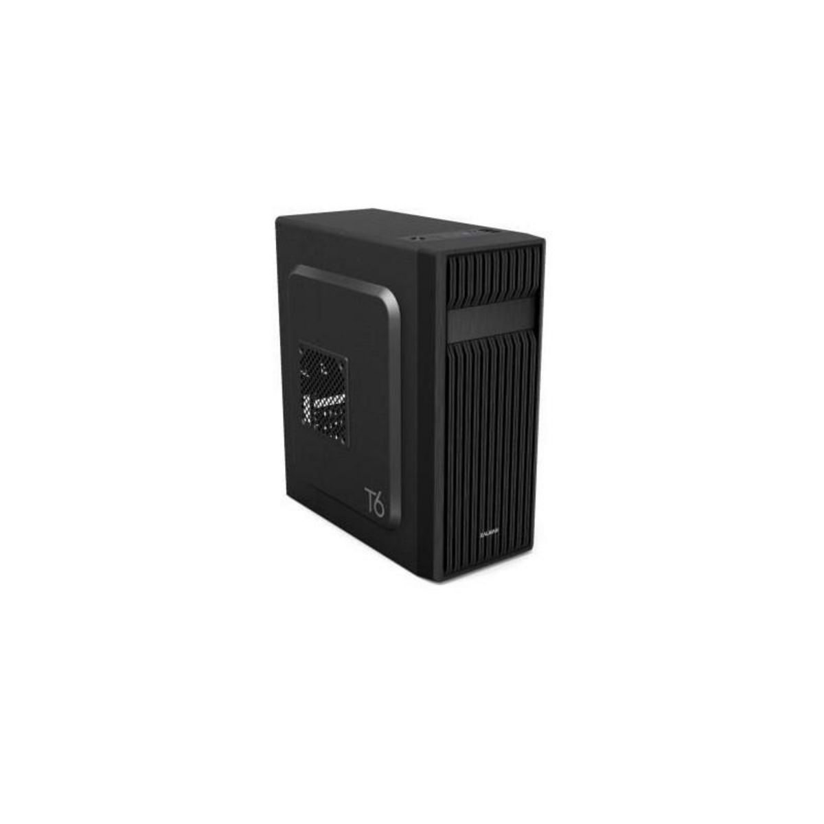Zalman ZALMAN BOITIER PC T6 - Moyen Tour - Noir - Format ATX T6BK