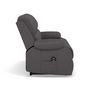 Voir la diapositive 5 : BEST MOBILIER Armand - canapé 3 places relax électrique en simili