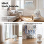 Voir la diapositive 5 : WOOZOO Ventilateur PCF-BC15TEC White
