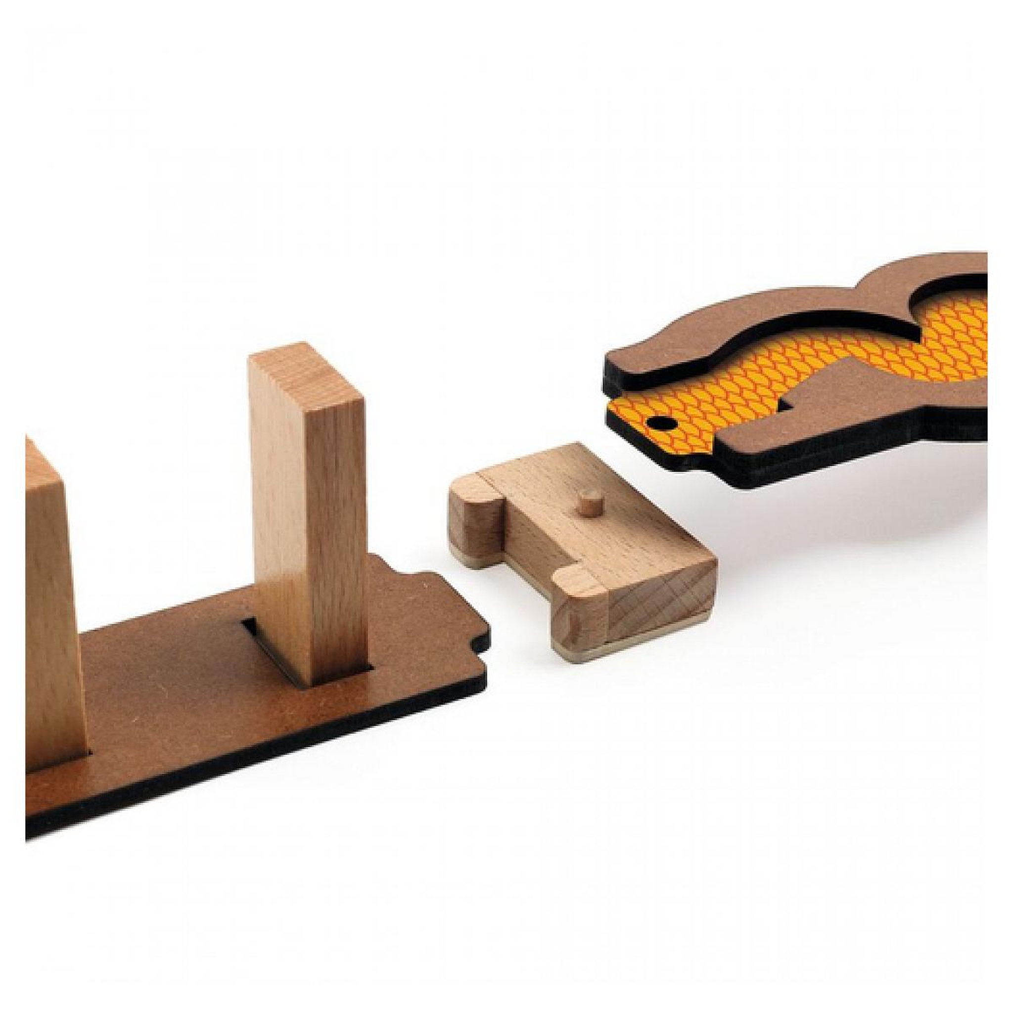 Voir la diapositive 4 : Djeco Zig  and  Go Junior 43pc Magic Set