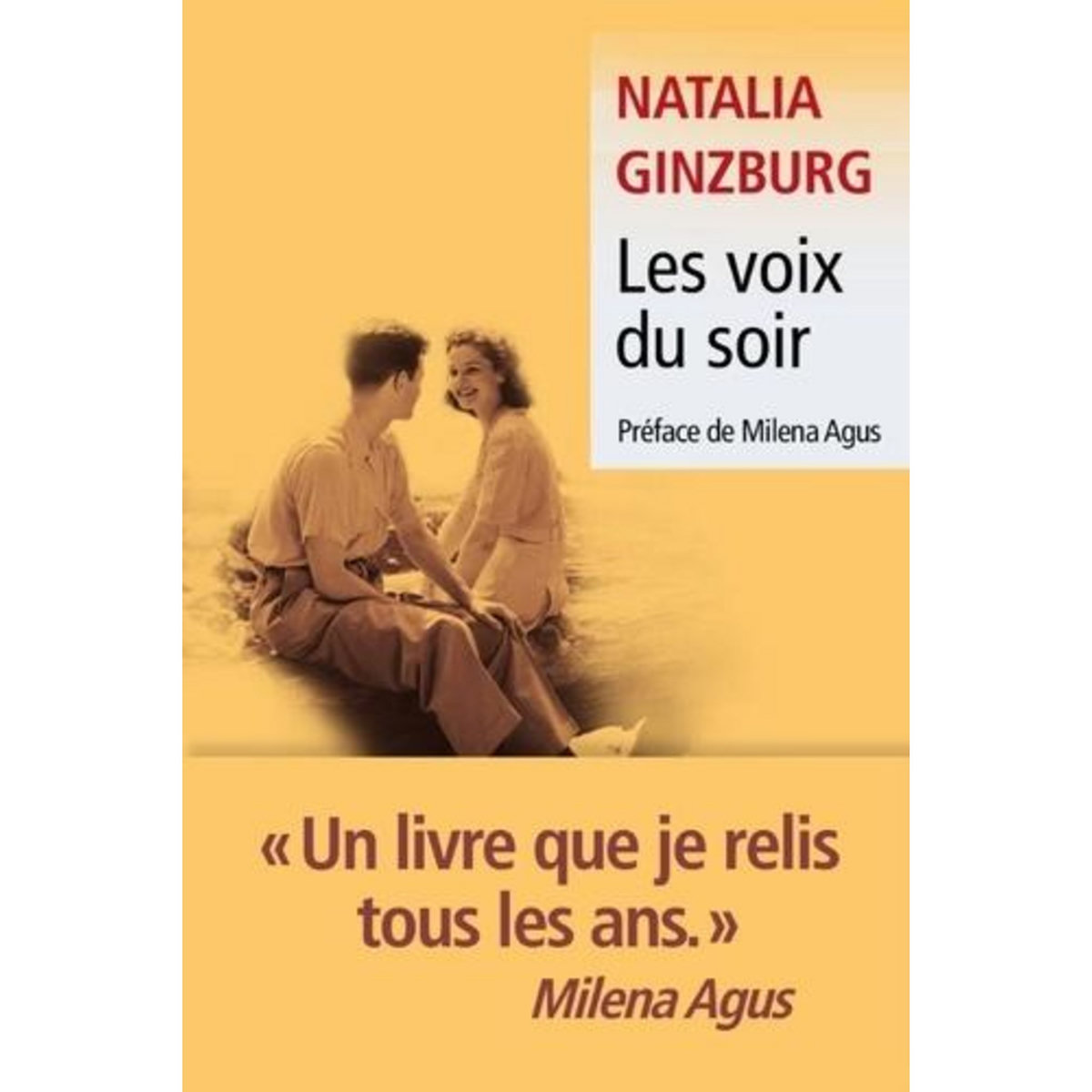 LES VOIX DU SOIR, Ginzburg Natalia