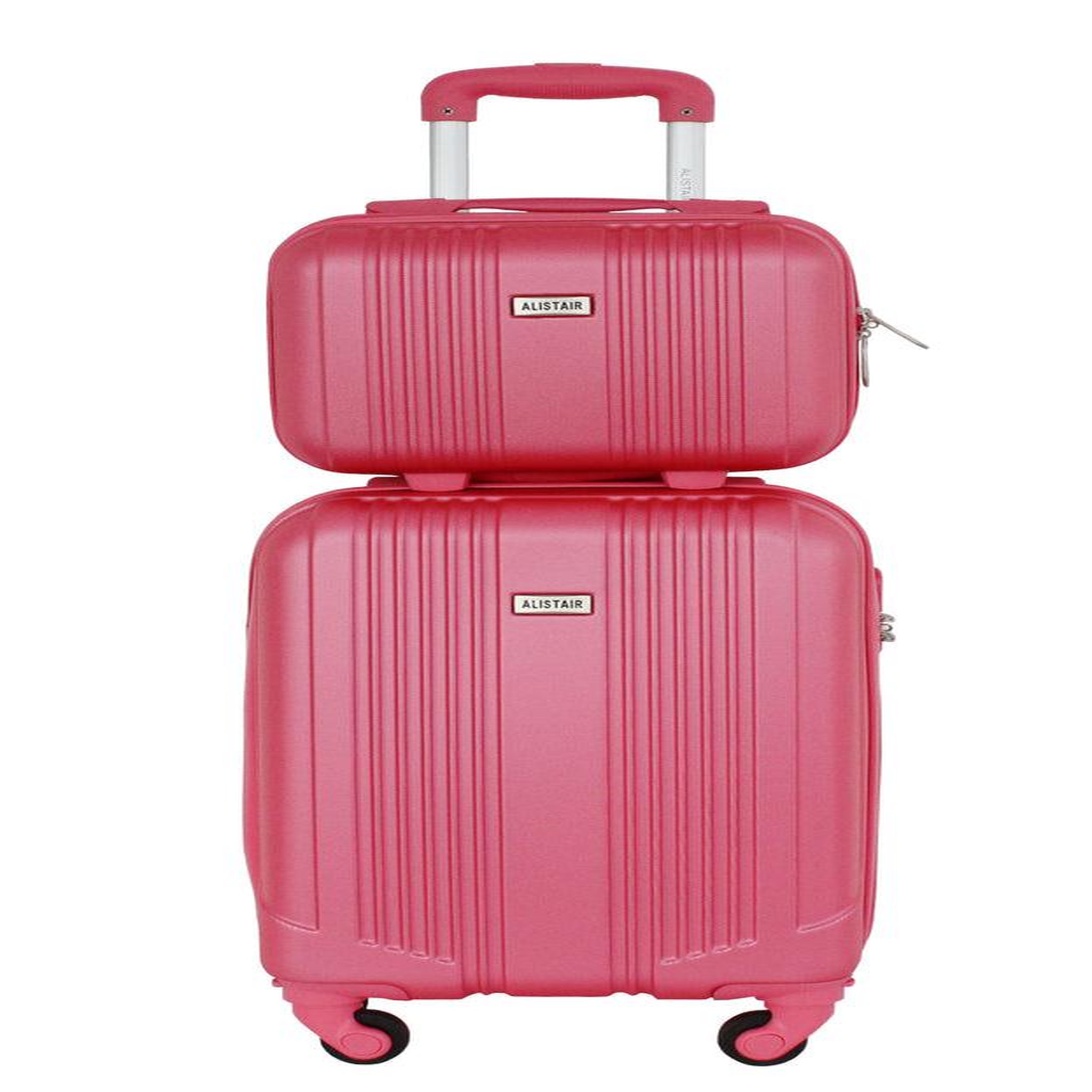Voir la diapositive 1 : Alistair Valise cabine 4 roues et Vanity Alistair  - Collection Airo 2.0 - ABS ultra résistant