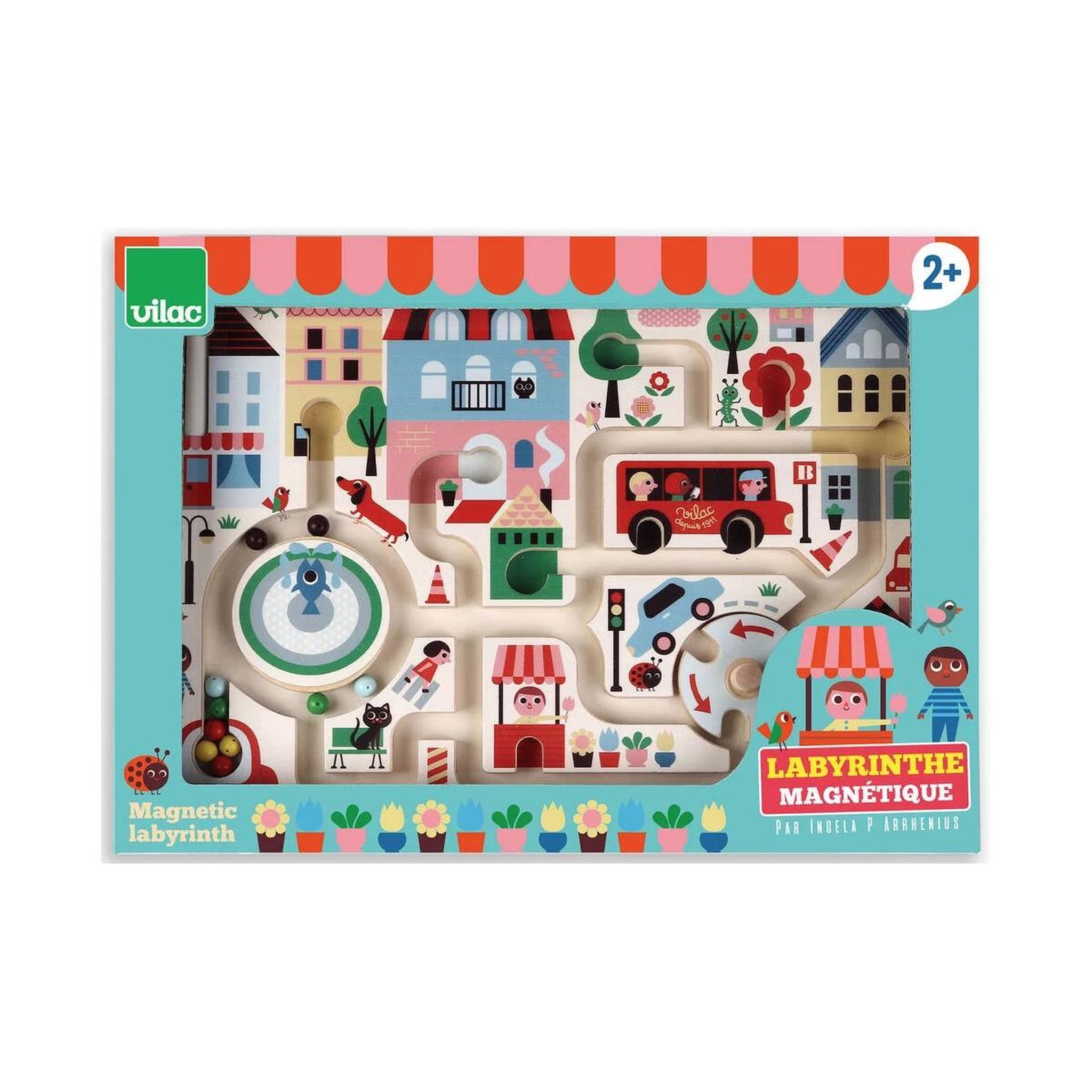 Vilac Labyrinthe magnetique La ville