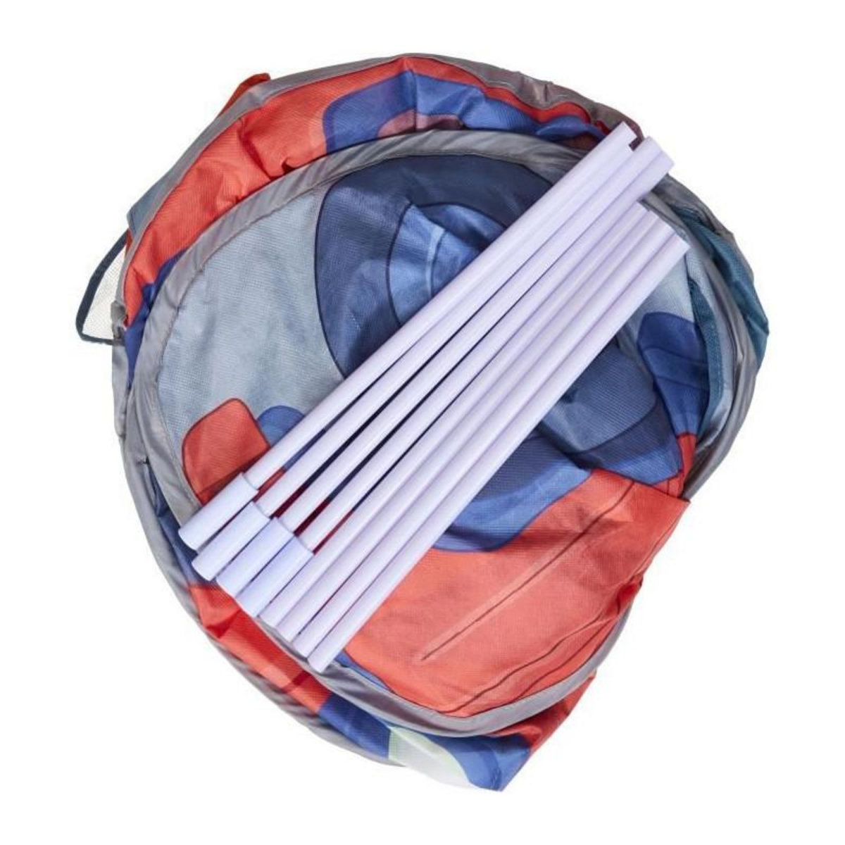 MOOSE TOYS Tente de jeu pop-up BLUEY - Le 4x4 de la famille Heeler - Tente de jeu pop-up pour enfants