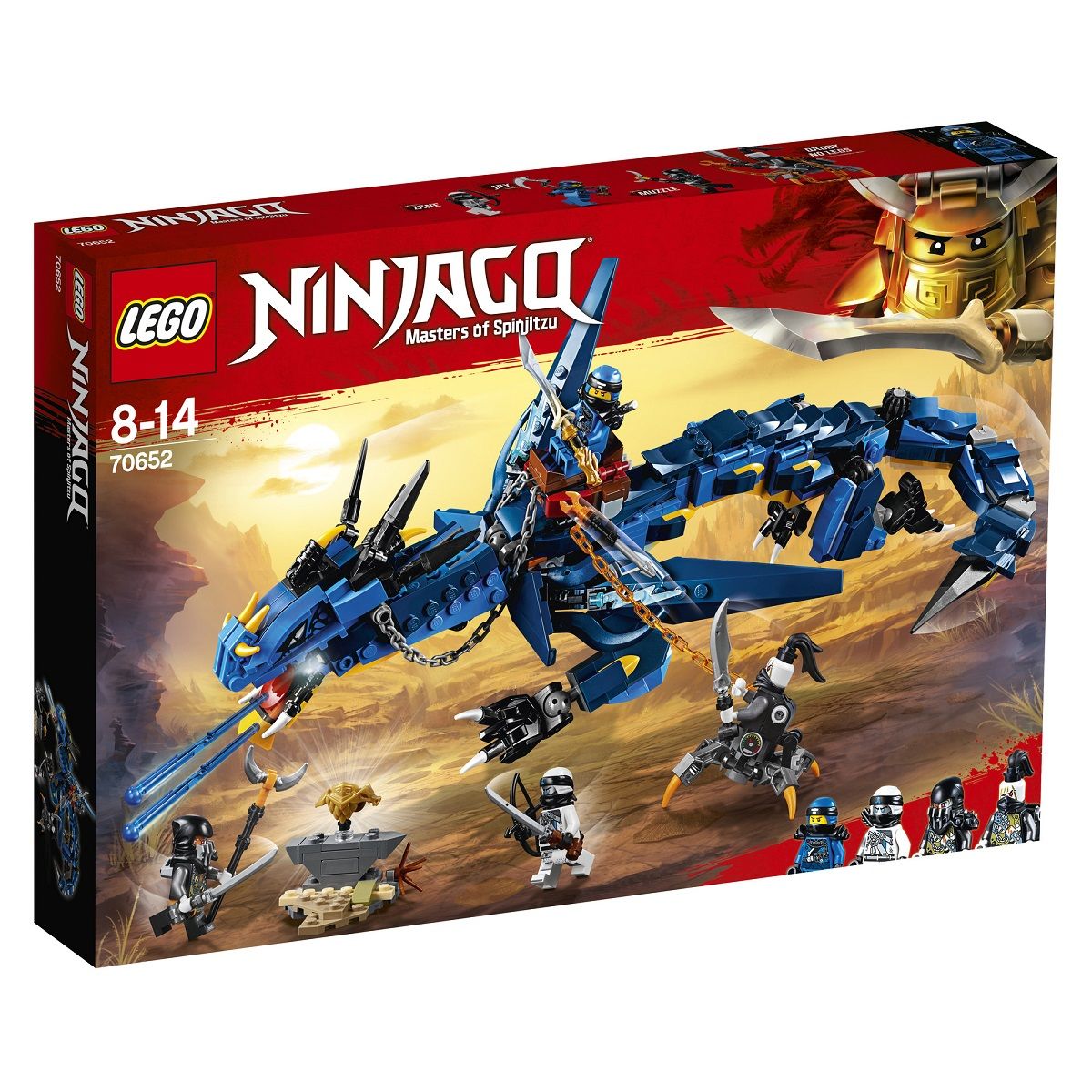 LEGO Ninjago 70652 - Le dragon Stormbringer