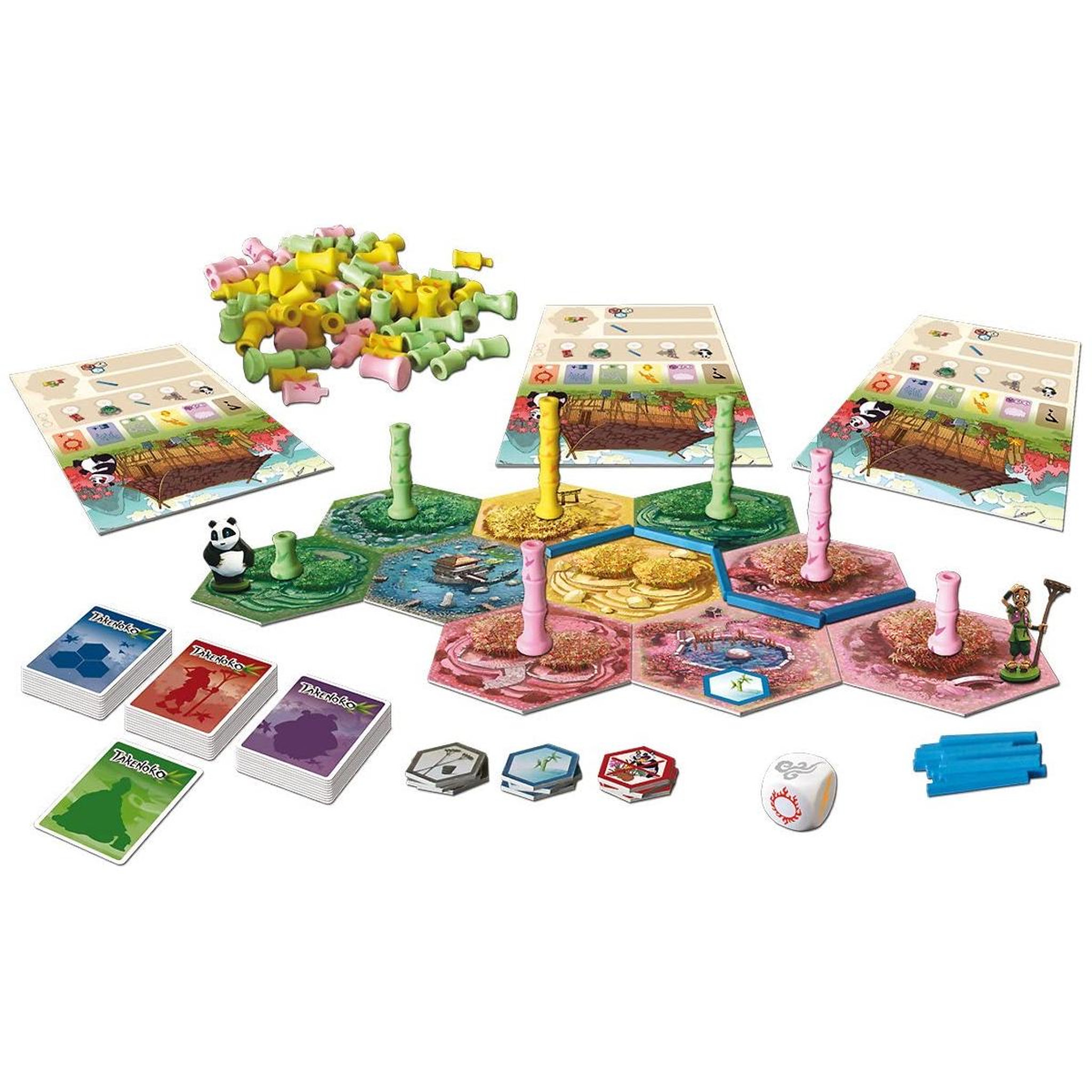 Voir la diapositive 2 : Asmodee Takenoko - Edition 2021, jeu de societe