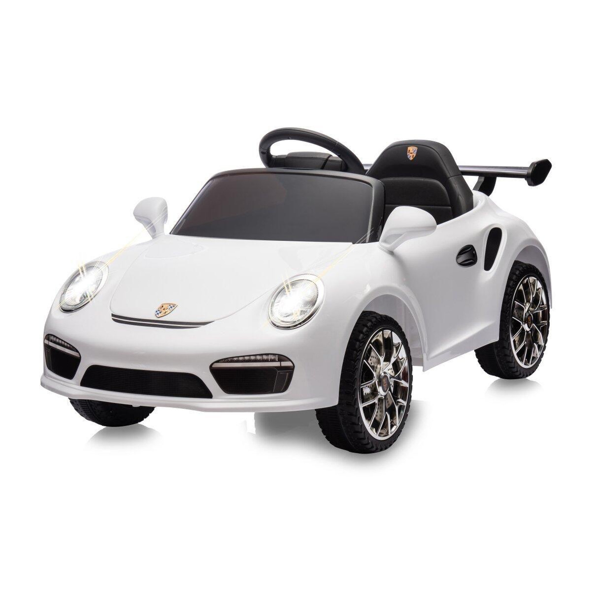 Jamara Ride-on ruf ctr3 club sport blanc 2,4ghz li-power 12.6