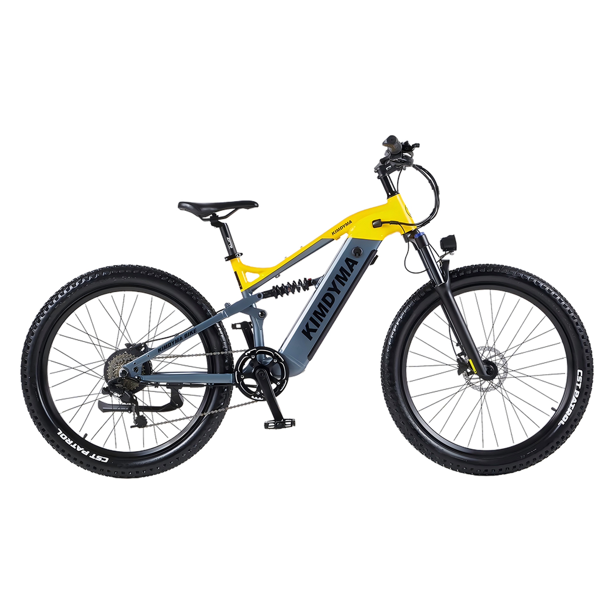 Voir la diapositive 1 : KIMDYMA Vtt électrique kimdyma k01