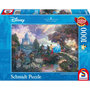 Voir la diapositive 1 : Schmidt Puzzle - Disney Cendrillon - 1000 pièces