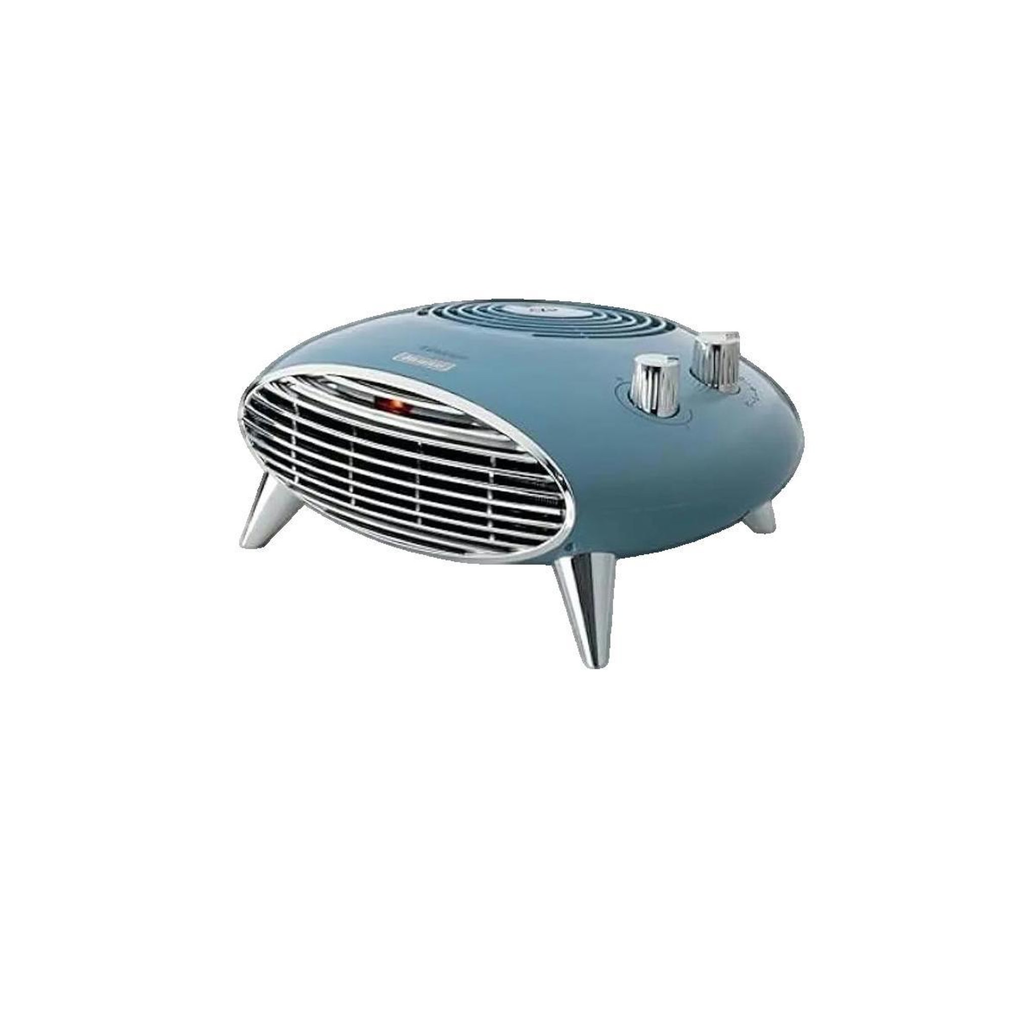 ARIETE Thermoventilateur Ariete 8211/05 Vintage bleu et chrome