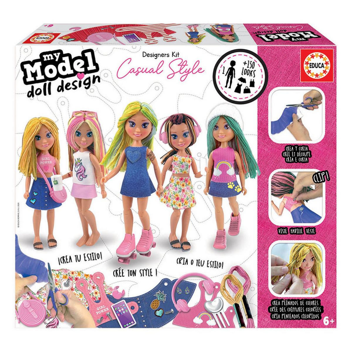 EDUCA My model doll Design Casual
